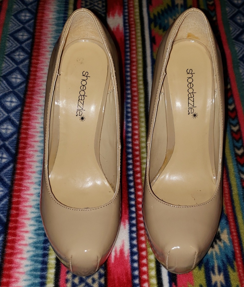SEXY Nude Heels!
